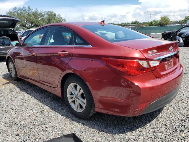 Photo 2 from auction – 2014 HYUNDAI SONATA GLS with VIN 5NPEB4AC2EH840498