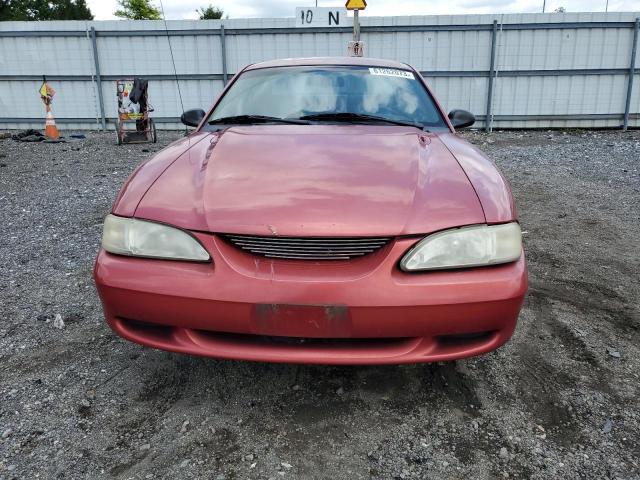 Photo 5 from auction – 1997 FORD MUSTANG with VIN 1FALP4043VF198716