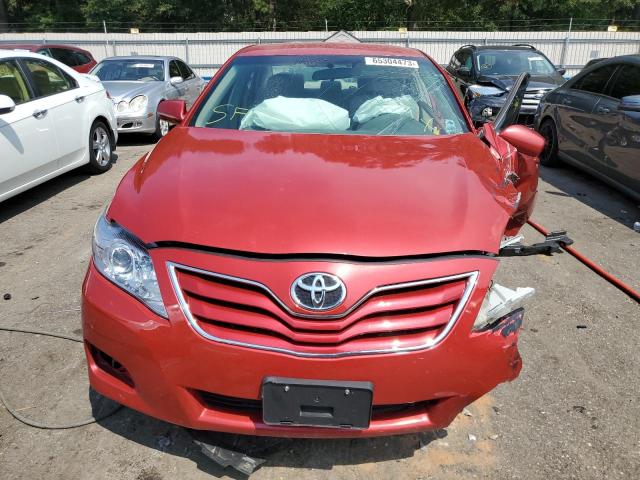 Photo 5 from auction – 2011 TOYOTA CAMRY BASE with VIN 4T1BF3EKXBU187161