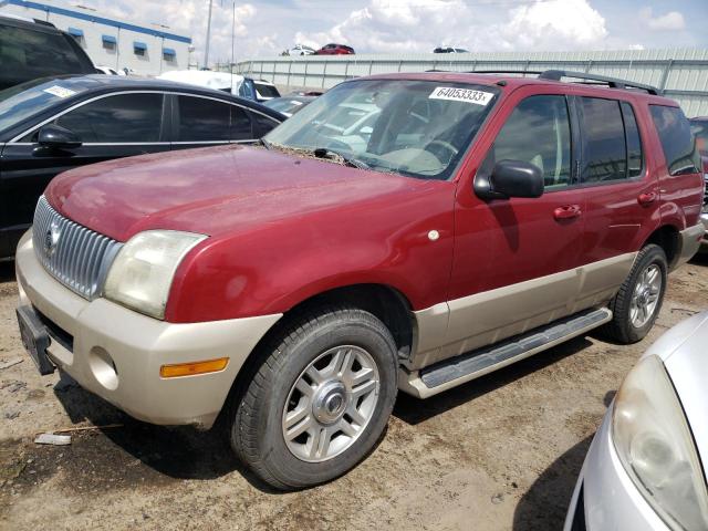 MERCURY MOUNTAINEE 2004 with VIN 4M2DU86K44ZJ04967 - Photo from auction