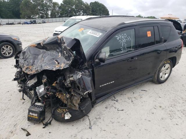 JEEP COMPASS SP 2015 with VIN 1C4NJCBAXFD250339 - Photo from auction