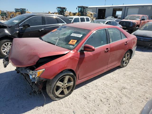 TOYOTA CAMRY BASE 2012 with VIN 4T1BF1FK4CU625970 - Photo from auction