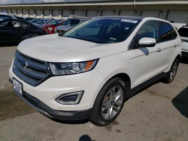 Снимка 1 от търг – 2015 FORD EDGE TITAN с VIN 2FMPK4K87FBB07617