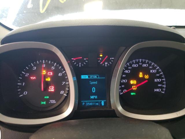 Photo 9 from auction – 2016 CHEVROLET EQUINOX LT with VIN 2GNALCEK3G6123016