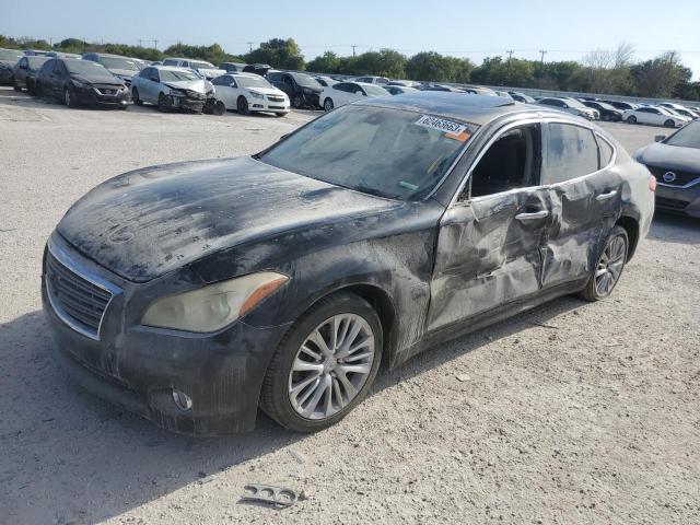 Photo 1 from auction – 2012 INFINITI M37 with VIN JN1BY1AP0CM336136