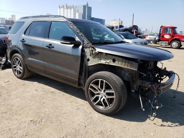 Photo 4 from auction – 2017 FORD EXPLORER S with VIN 1FM5K8GT8HGD81349