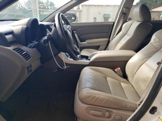 Photo 7 from auction – 2007 ACURA RDX with VIN 5J8TB18207A021438