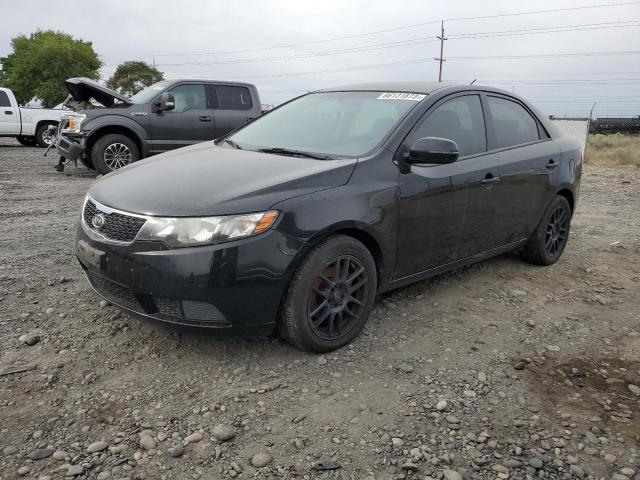 KIA FORTE EX 2012 with VIN KNAFU4A22C5535860 - Photo from auction