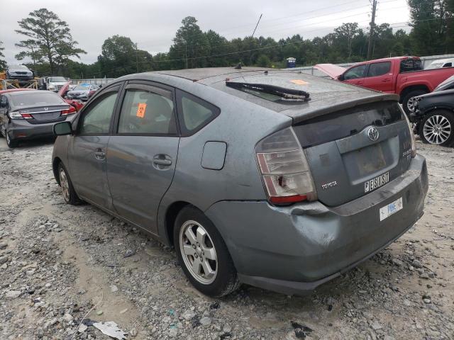 Photo 2 from auction – 2005 TOYOTA PRIUS with VIN JTDKB20U353115599