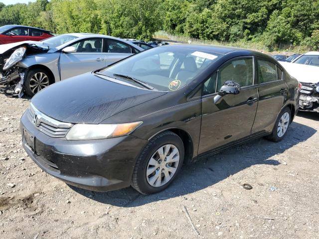 HONDA CIVIC LX 2012 مع رقم تعريف المركبة 19XFB2F56CE059388 - صورة من المزاد