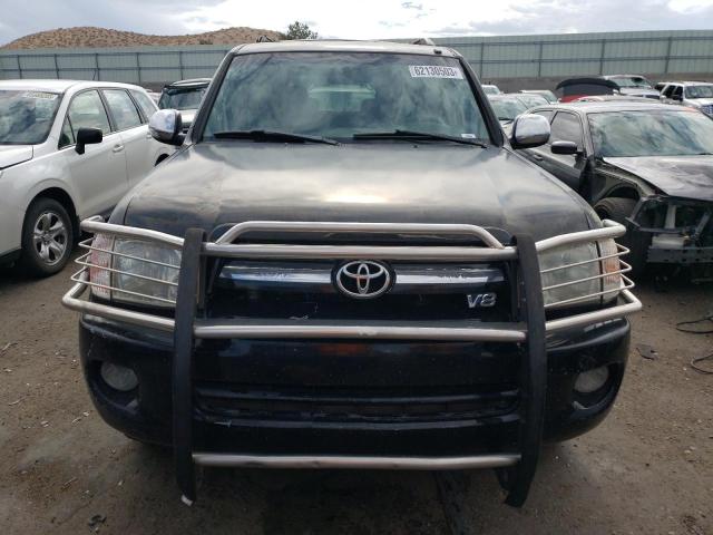 Photo 5 from auction – 2007 TOYOTA SEQUOIA LI with VIN 5TDBT48A77S283489