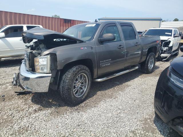 CHEVROLET SILVERADO 2013 with VIN 3GCPKSE7XDG155635 - Photo from auction