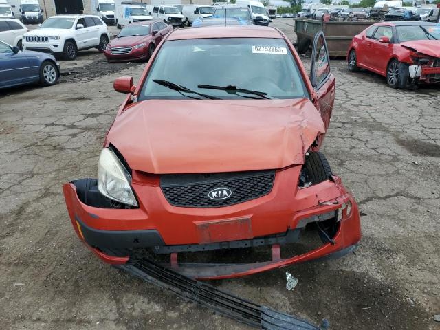 Photo 5 from auction – 2009 KIA RIO 5 SX with VIN KNADE243196539673