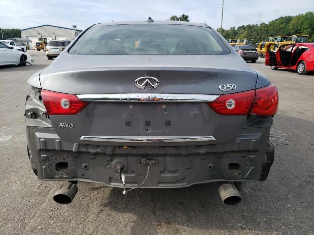 Photo 6 from auction – 2015 INFINITI Q50 BASE with VIN JN1BV7AR1FM419284