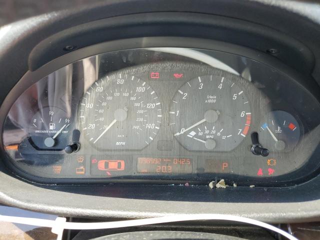 Photo 9 from auction – 2002 BMW 325 CI with VIN WBABS33482PG82090