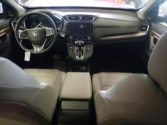 Photo 8 from auction – 2017 HONDA CR-V TOURI with VIN 5J6RW2H90HL032178