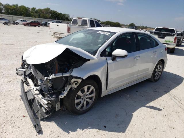 Photo 1 from auction – 2021 TOYOTA COROLLA LE with VIN 5YFEPMAE6MP249644