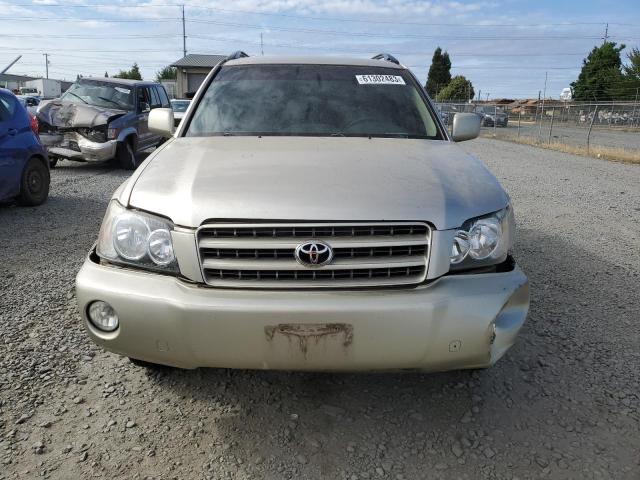 Photo 5 from auction – 2001 TOYOTA HIGHLANDER with VIN JTEGF21A710007959