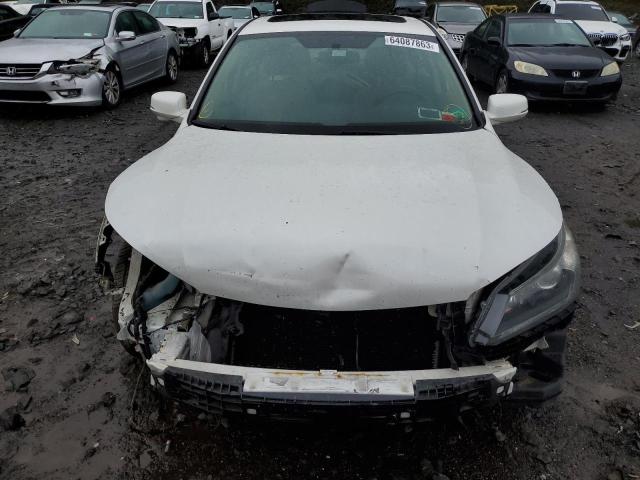 Photo 5 from auction – 2014 HONDA ACCORD EX with VIN 1HGCR2F71EA246416