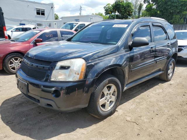 CHEVROLET EQUINOX LS 2008 with VIN 2CNDL23FX86055638 - Photo from auction