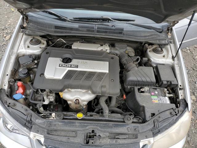 Photo 11 from auction – 2006 KIA SPECTRA LX with VIN KNAFE121265332716