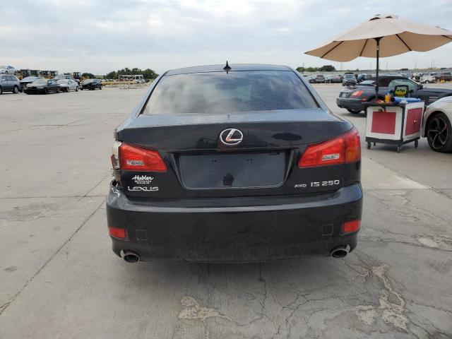 Photo 6 from auction – 2007 LEXUS IS 250 with VIN JTHCK262X72015226