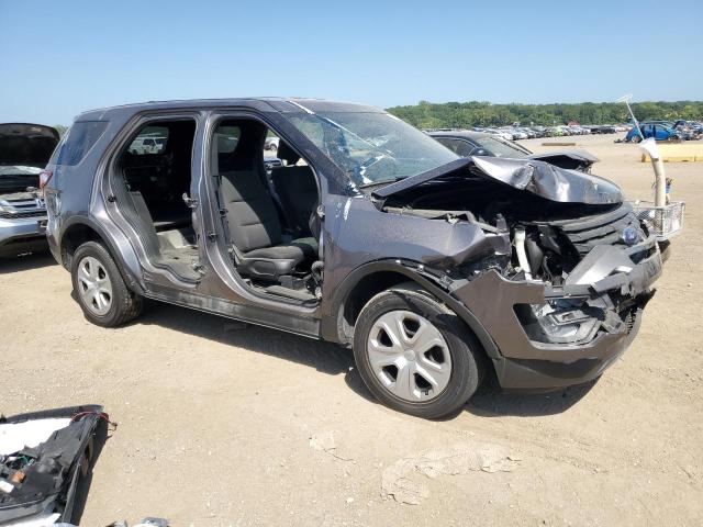 Photo 4 from auction – 2019 FORD EXPLORER P with VIN 1FM5K8AT3KGA32423
