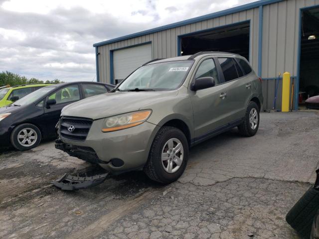 HYUNDAI SANTA FE G 2009 with VIN 5NMSG13D49H279930 - Photo from auction