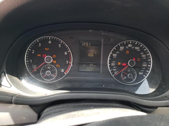 Photo 9 from auction – 2015 VOLKSWAGEN PASSAT S with VIN 1VWAT7A30FC034523