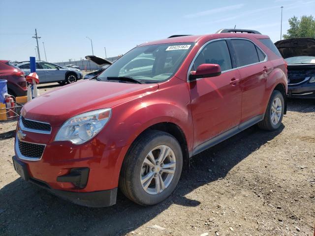 CHEVROLET EQUINOX LT 2013 with VIN 2GNFLEEK6D6188973 - Photo from auction