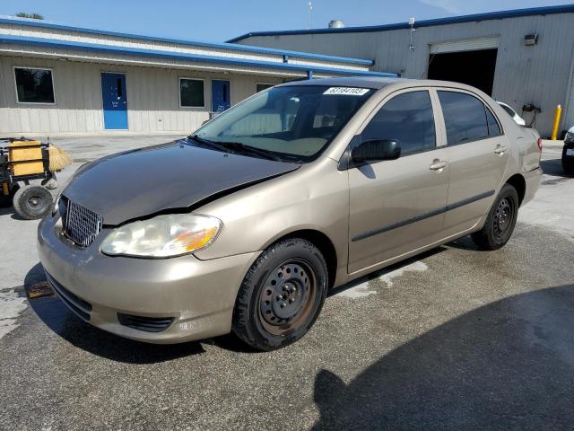 Photo 1 from auction – 2004 TOYOTA COROLLA CE with VIN 1NXBR32E64Z298833