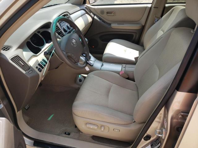 Снимка 7 от търг – 2004 TOYOTA HIGHLANDER с VIN JTEDP21AX40007619