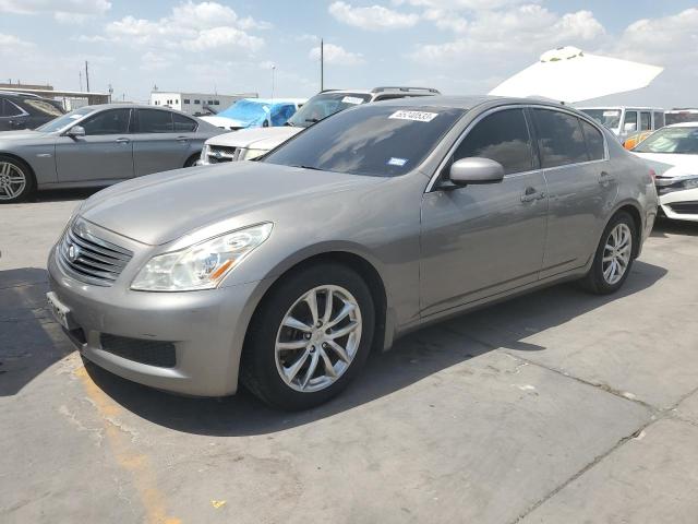 INFINITI G35 2008 with VIN JNKBV61E58M200429 - Photo from auction