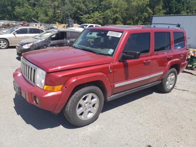 JEEP COMMANDER 2006 with VIN 1J8HH58N26C355065 - Photo from auction