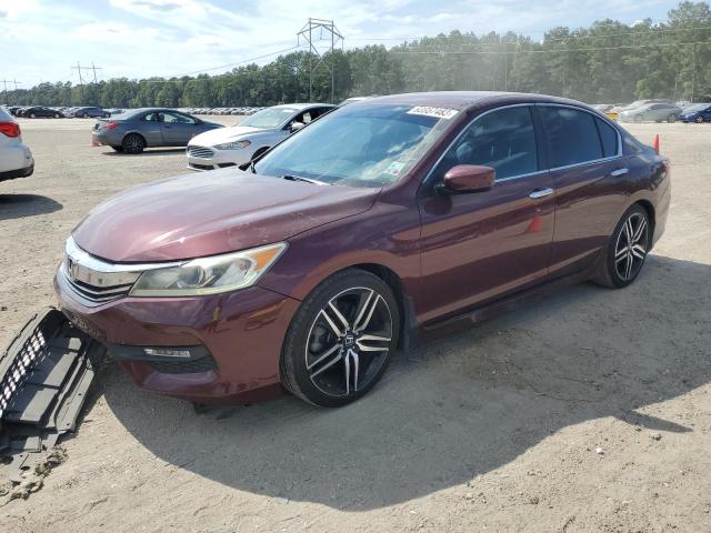 Photo 1 from auction – 2016 HONDA ACCORD with VIN 1HGCR2F52GA027014
