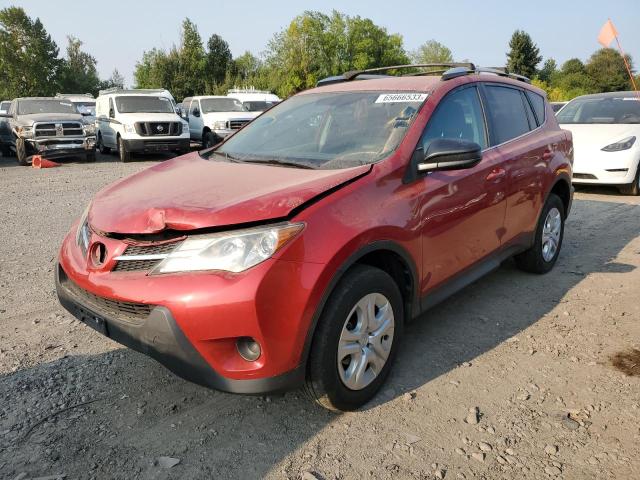TOYOTA RAV4 LE 2013 with VIN 2T3BFREV6DW048488 - Photo from auction
