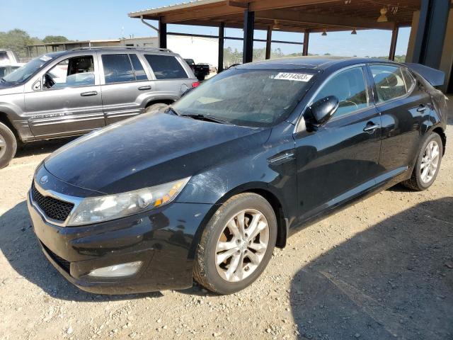 KIA OPTIMA EX 2013 with VIN 5XXGN4A75DG162813 - Photo from auction