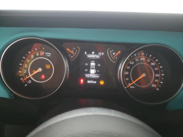 Photo 9 from auction – 2020 JEEP GLADIATOR with VIN 1C6HJTAG1LL121143