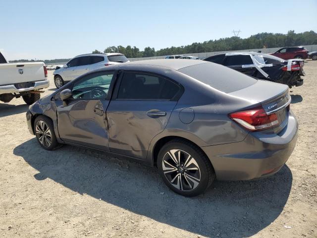 Photo 2 from auction – 2015 HONDA CIVIC LX with VIN 19XFB2F59FE238173