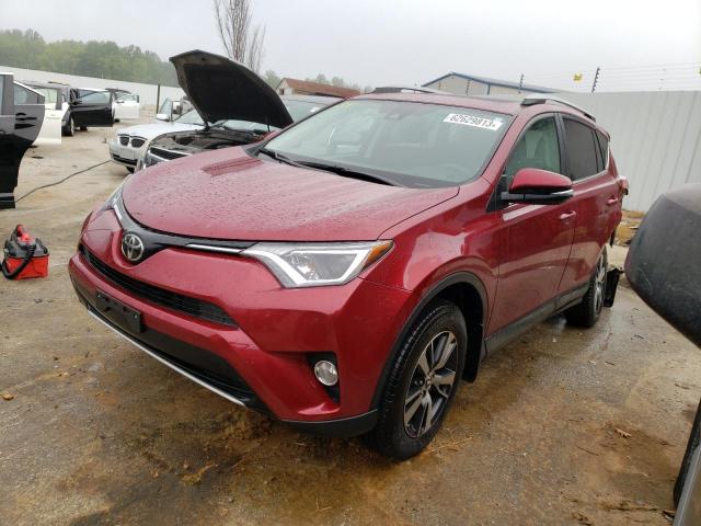 TOYOTA RAV4 ADVEN 2018 with VIN 2T3RFREV2JW723652 - Photo from auction