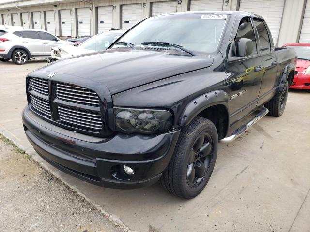 DODGE RAM 1500 2002 with VIN 1D7HU18N92J263510 - Photo from auction
