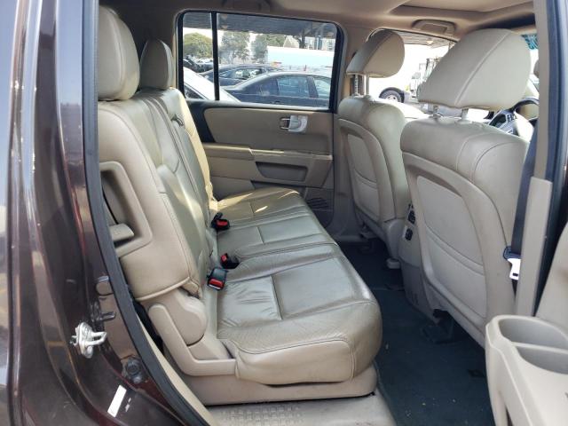 Photo 10 from auction – 2014 HONDA PILOT EXL with VIN 5FNYF4H56EB039211