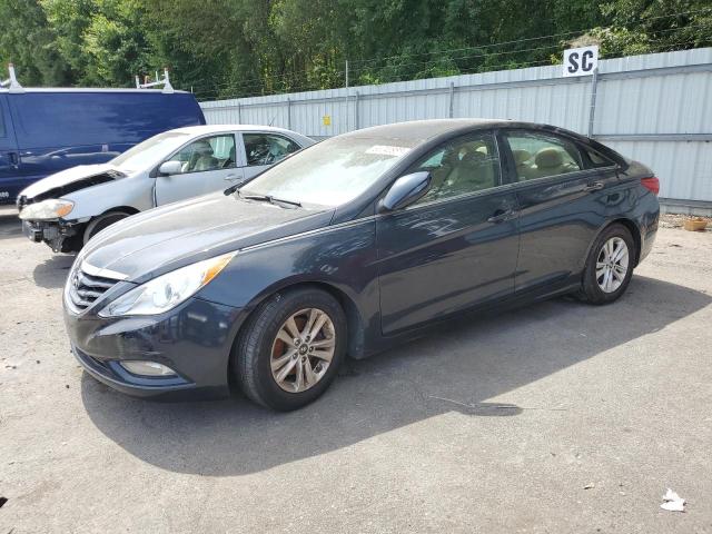 HYUNDAI SONATA GLS 2013 with VIN 5NPEB4AC3DH670120 - Photo from auction