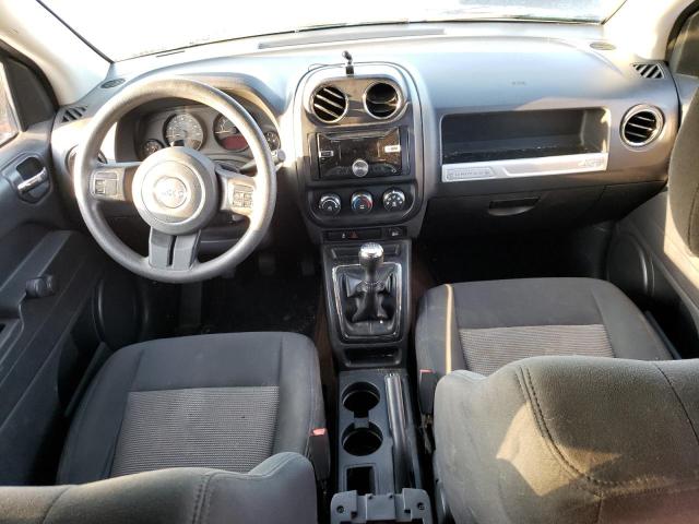 Photo 8 from auction – 2014 JEEP COMPASS SP with VIN 1C4NJCBA4ED606590