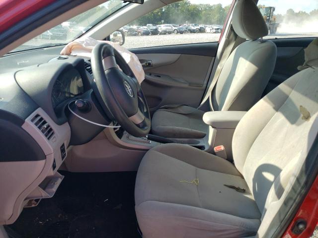 Photo 7 from auction – 2011 TOYOTA COROLLA BA with VIN 2T1BU4EE5BC565622