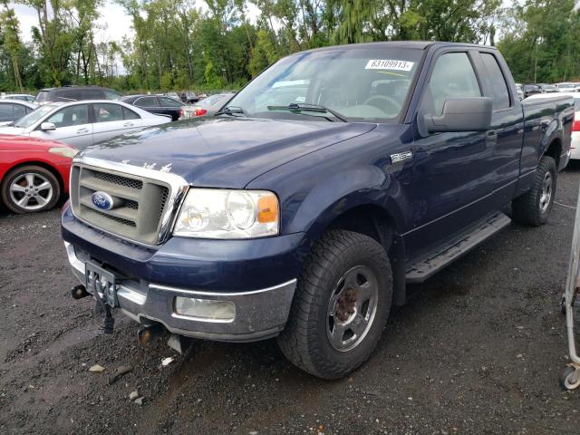 FORD F150 2004 with VIN 1FTPX14574NC73497 - Photo from auction