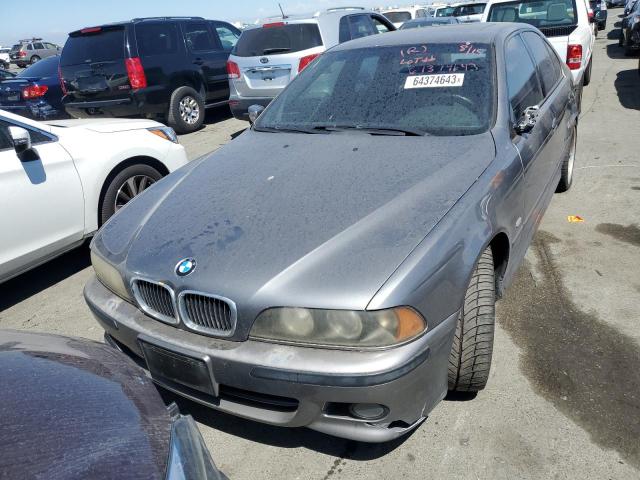 Photo 5 from auction – 2003 BMW 540 I AUTO with VIN WBADN63483GN89280