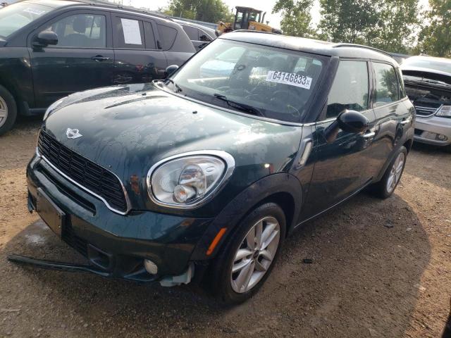 MINI COOPER S C 2012 with VIN WMWZC3C59CWL85953 - Photo from auction