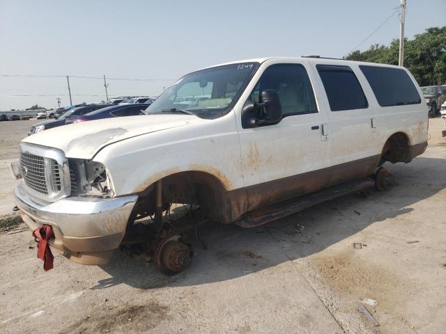FORD EXCURSION 2001 with VIN 1FMSU41FX1EC27249 - Photo from auction