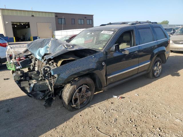 JEEP GRAND CHER 2005 with VIN 1J4HR58N35C597893 - Photo from auction